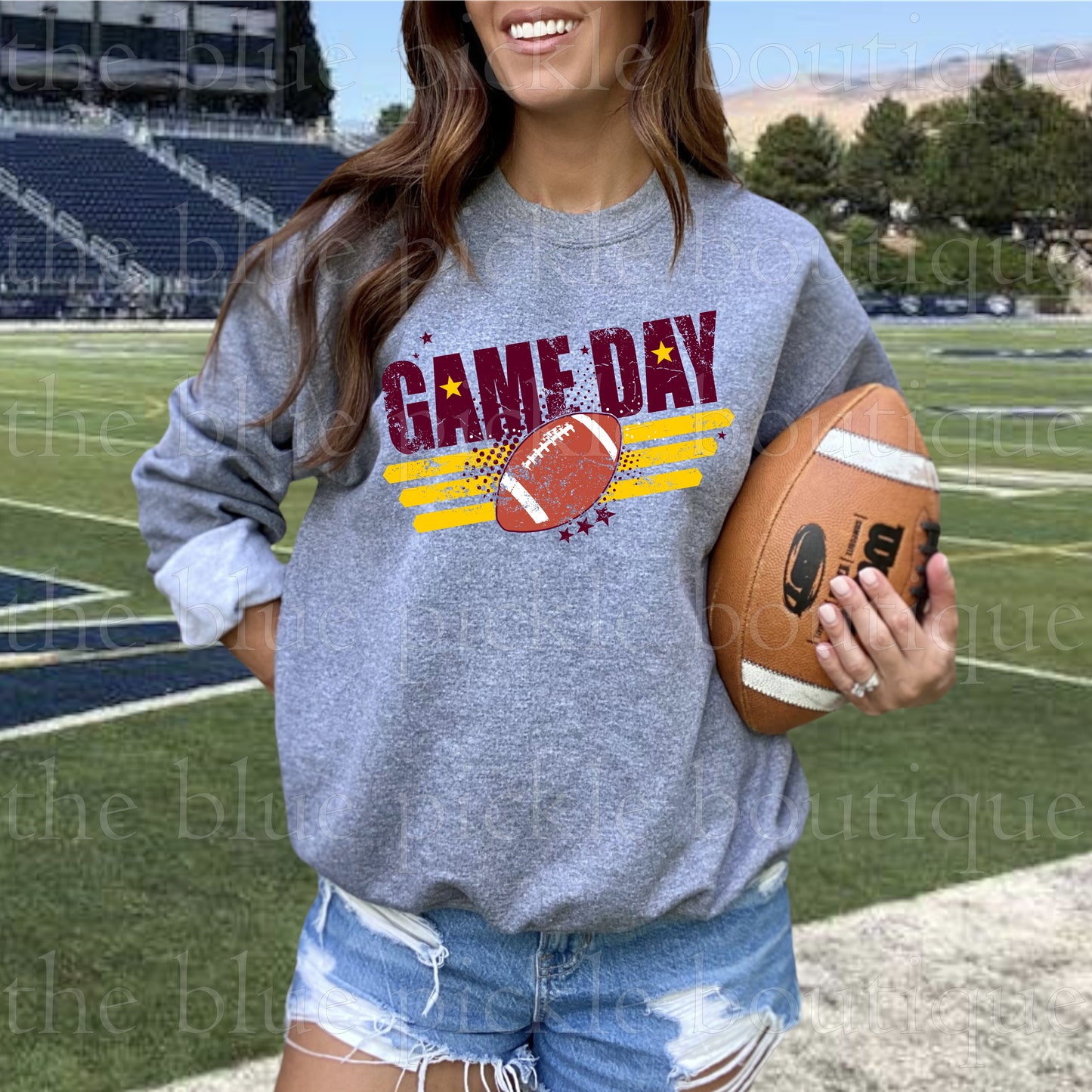 Custom Game Day Tee or Sweatshirt