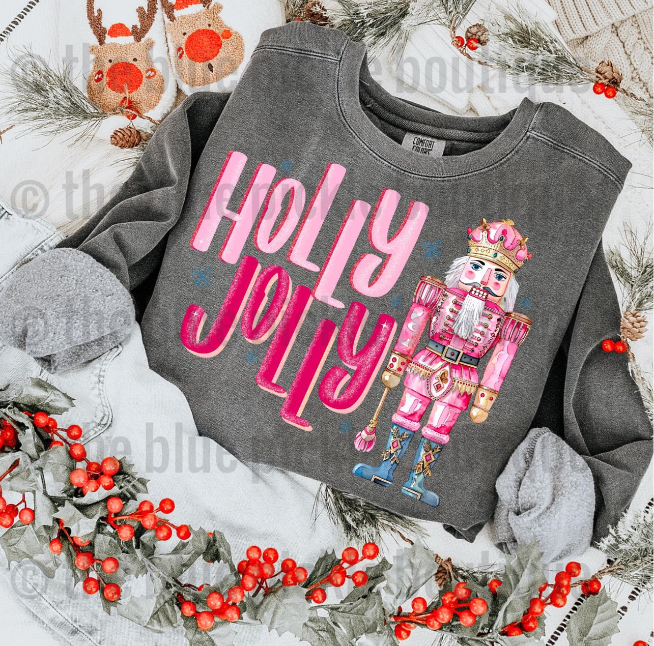 Holly Jolly Nutcracker - CC