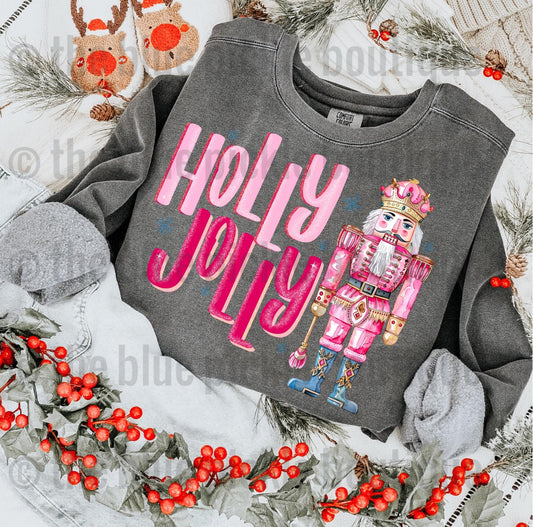 Holly Jolly Nutcracker - CC