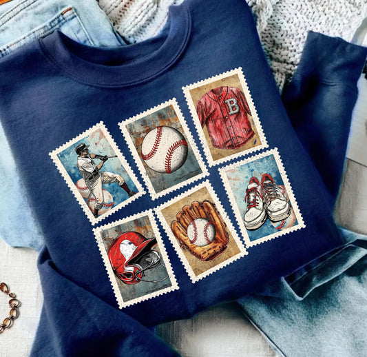 Baseball Stamps