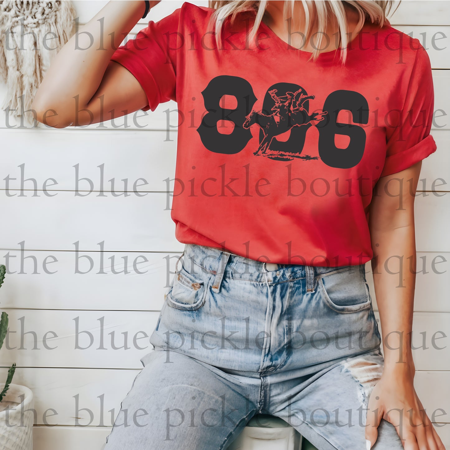 806 Area Code Cowboy - DIGITAL DESIGN