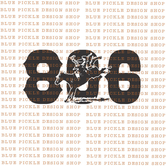 806 Area Code Cowboy - DIGITAL DESIGN