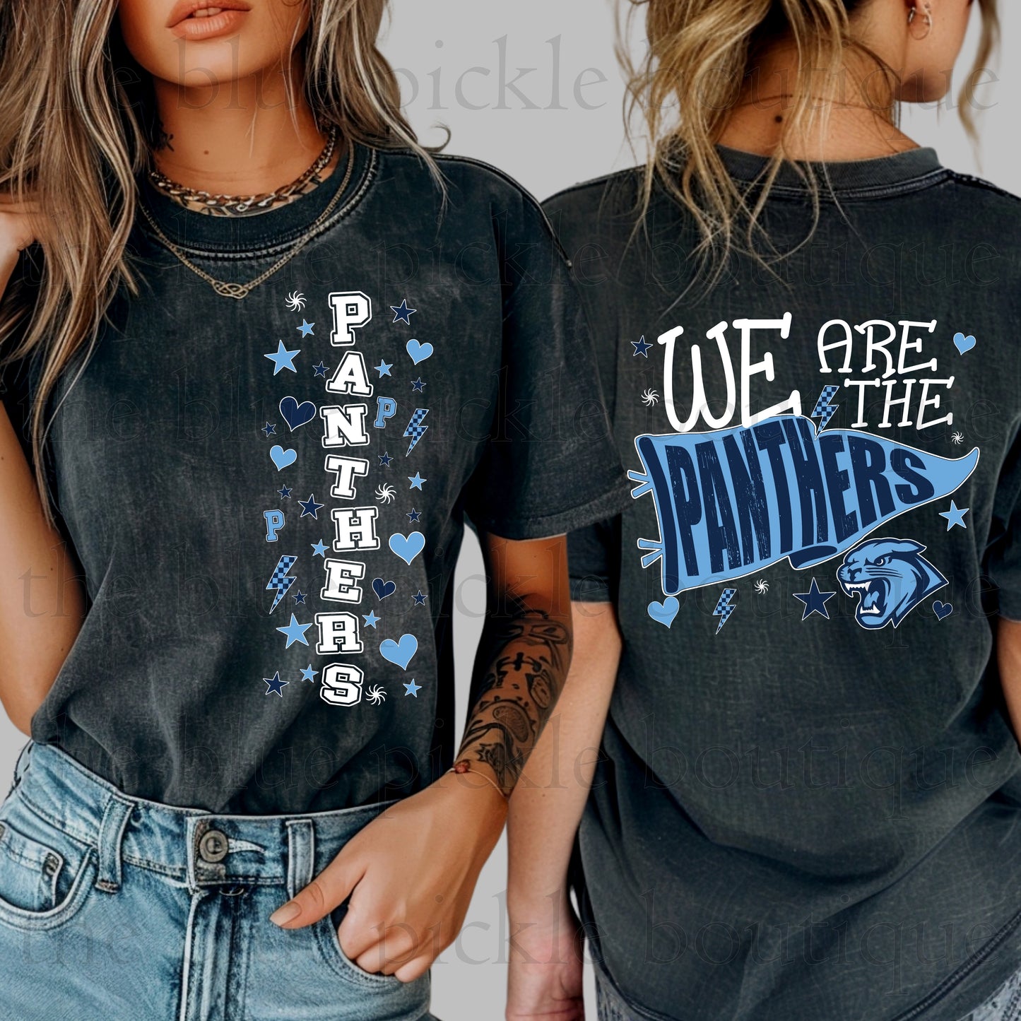 “We Are The” Custom Mascot Tee