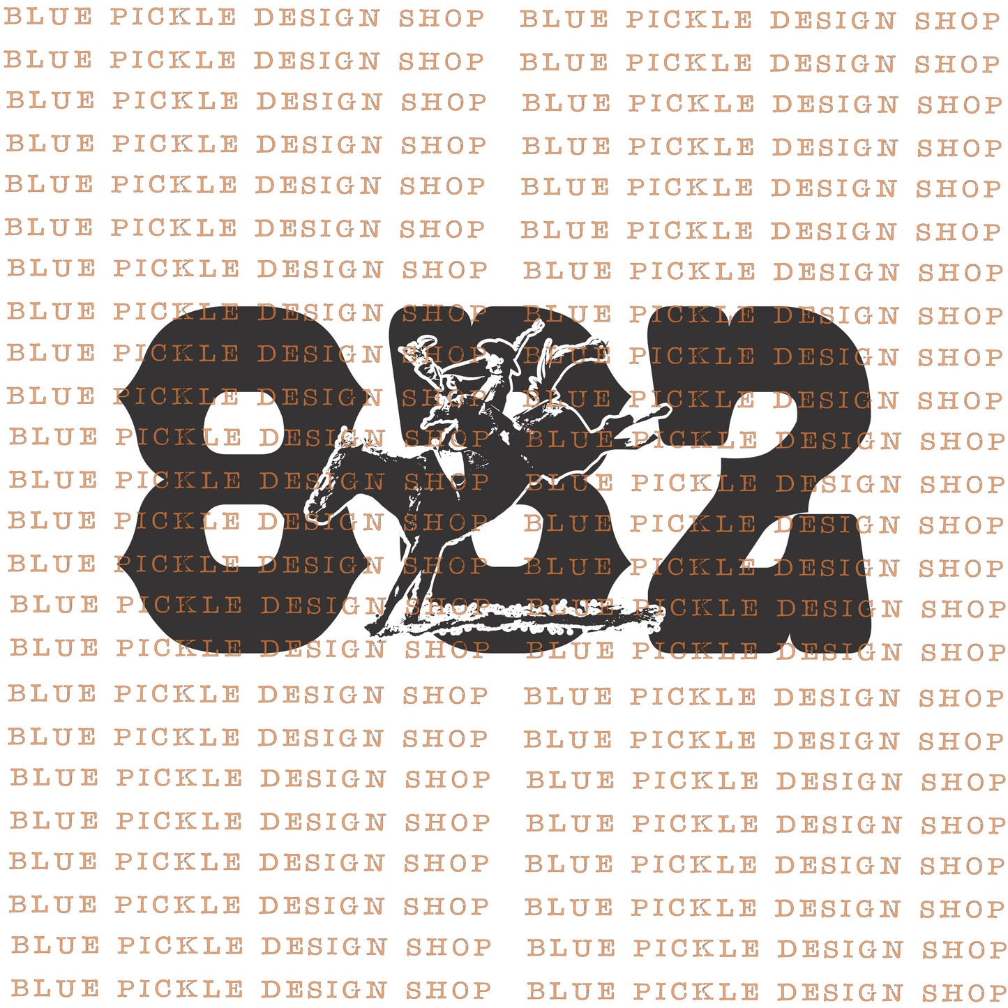 832 Area Code Cowboy - DIGITAL DESIGN