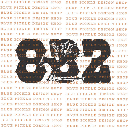 832 Area Code Cowboy - DIGITAL DESIGN