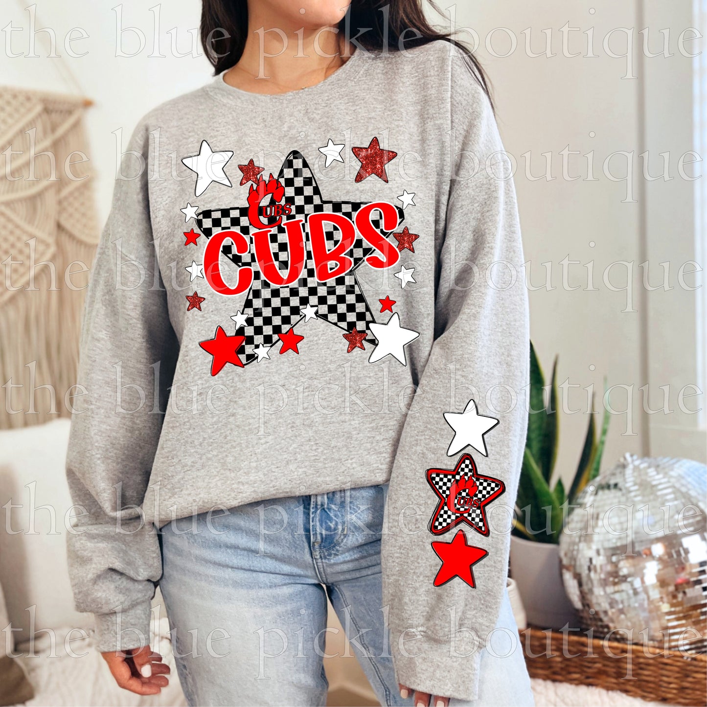 Stars Mascot Custom