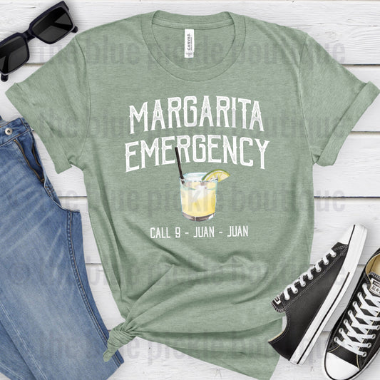 Margarita Emergency - Call 9 Juan Juan