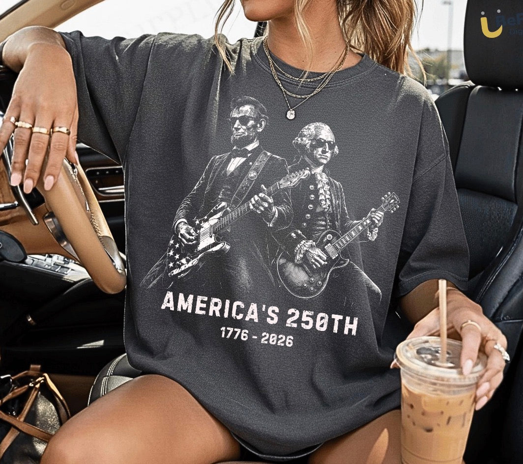 Americas 250th Guitar Rock