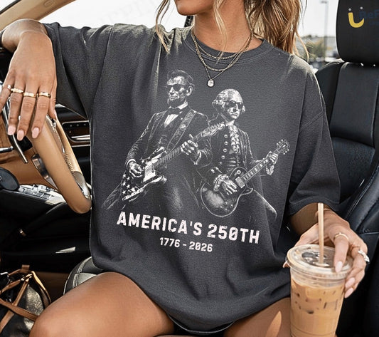 Americas 250th Guitar Rock