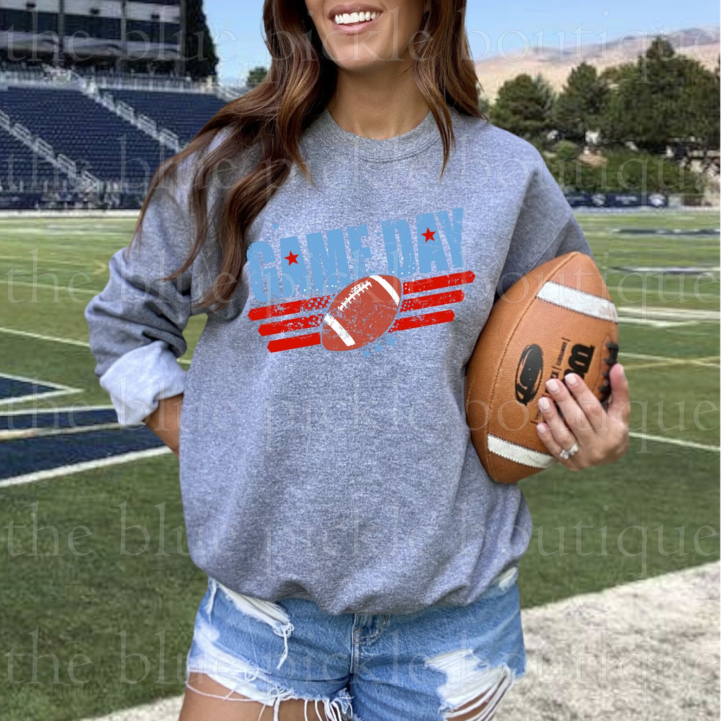 Custom Game Day Tee or Sweatshirt