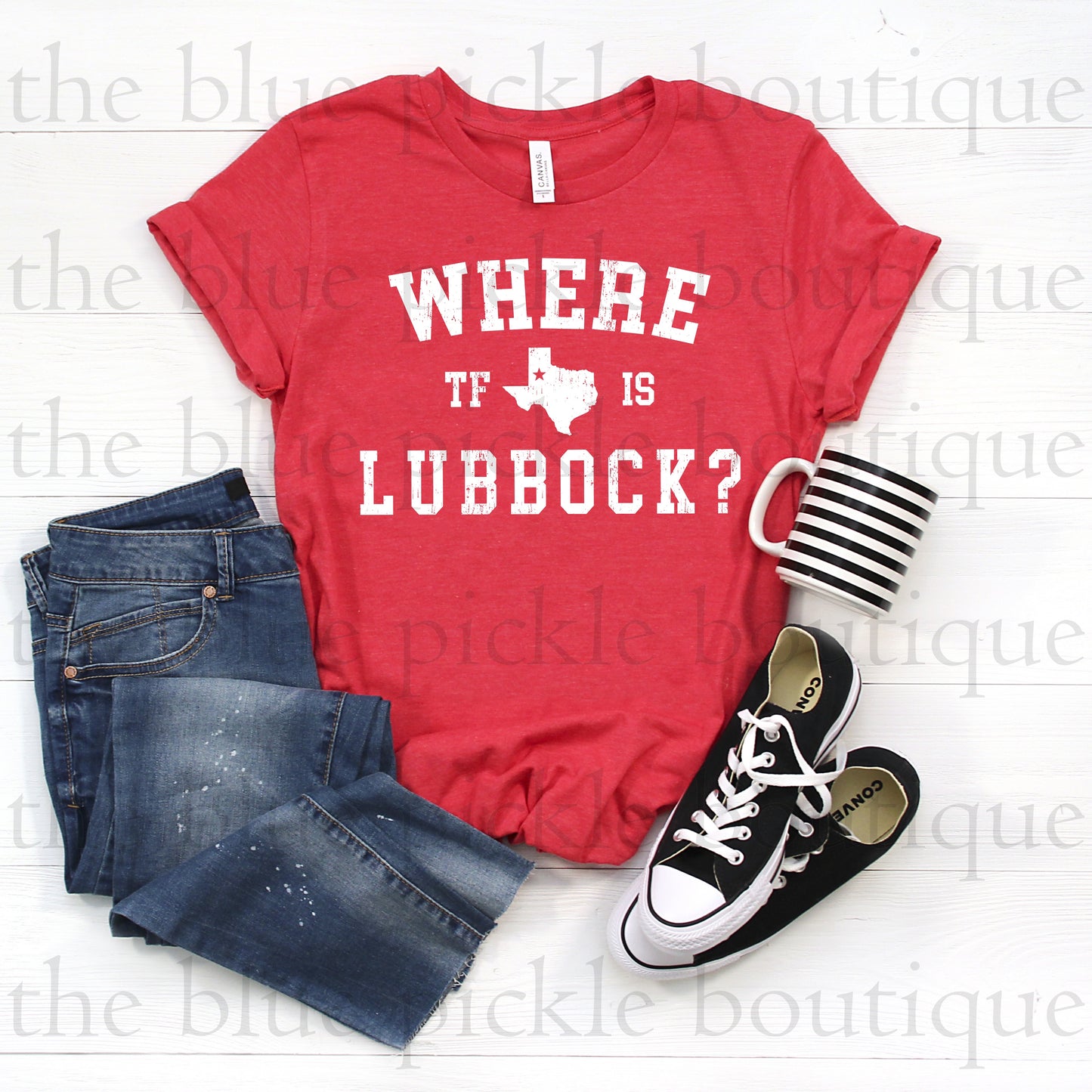 Where TF is Lubbock?