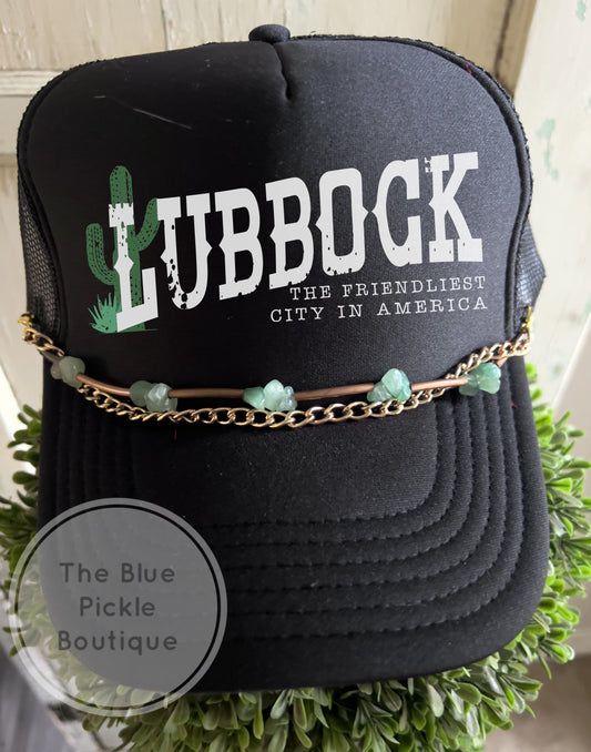 Lubbock ~ The Friendliest City In America (chain sold separately)