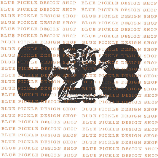 928 Area Code Cowboy - DIGITAL DESIGN