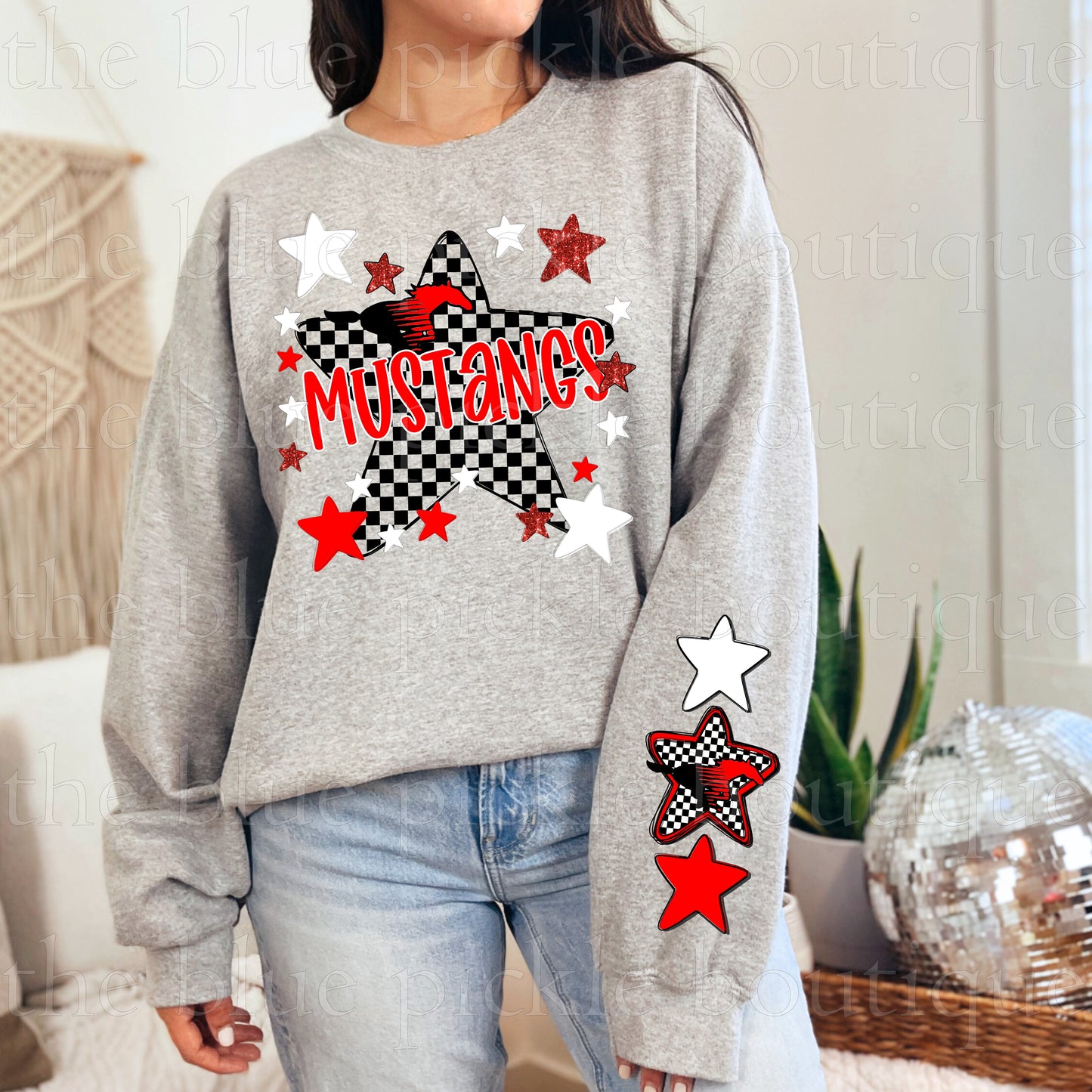 Stars Mascot Custom