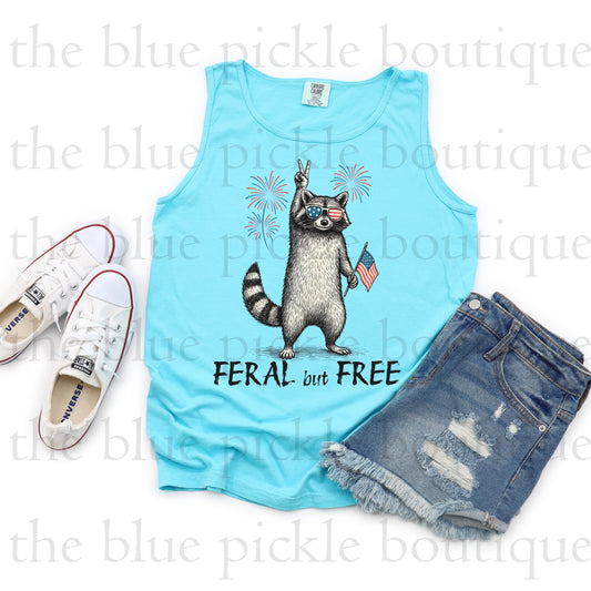 Feral But Free