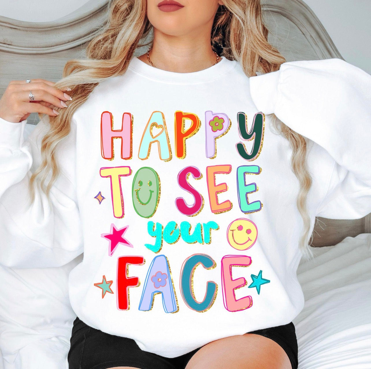 Happy To See Your Face