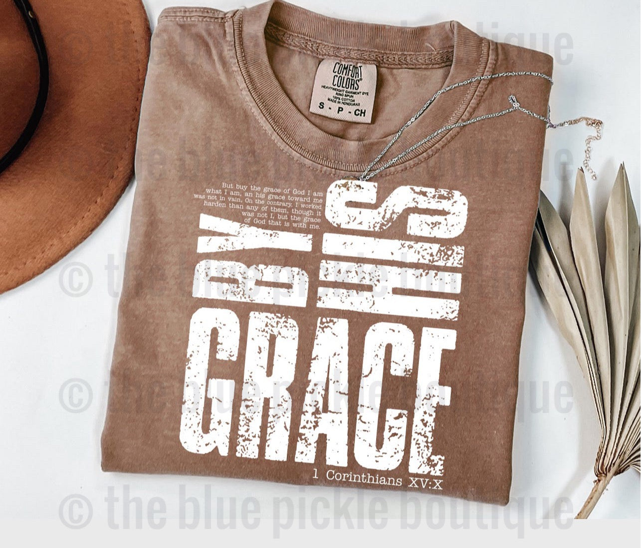 By His Grace