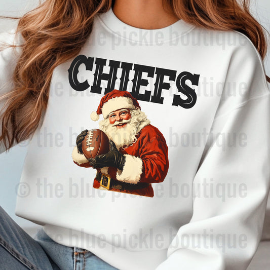 Football Santa