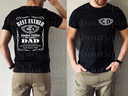 Best Father ~ limited edition dad