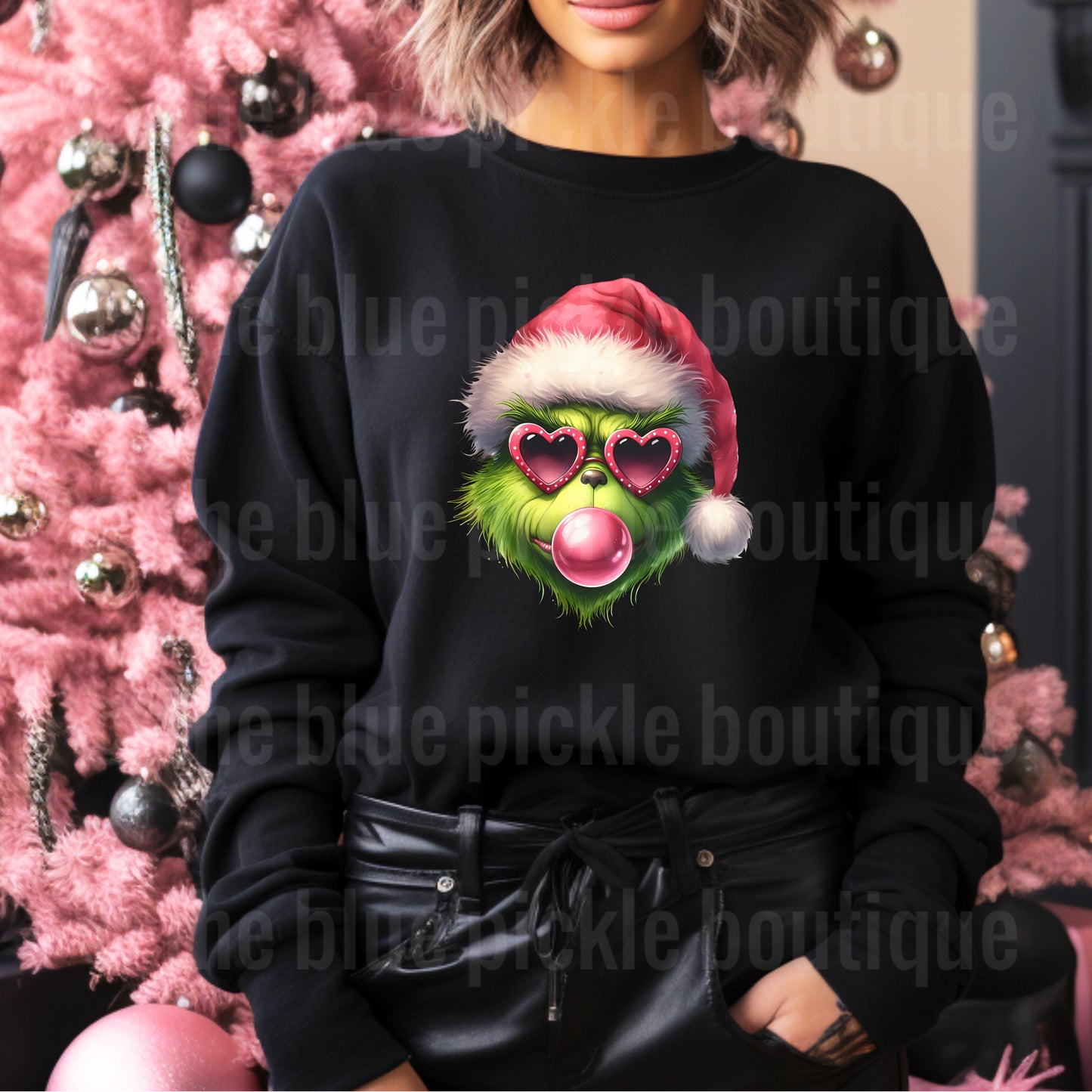 ADULT Bubblegum Christmas Characters