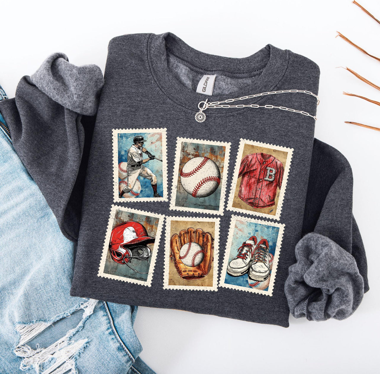 Baseball Stamps