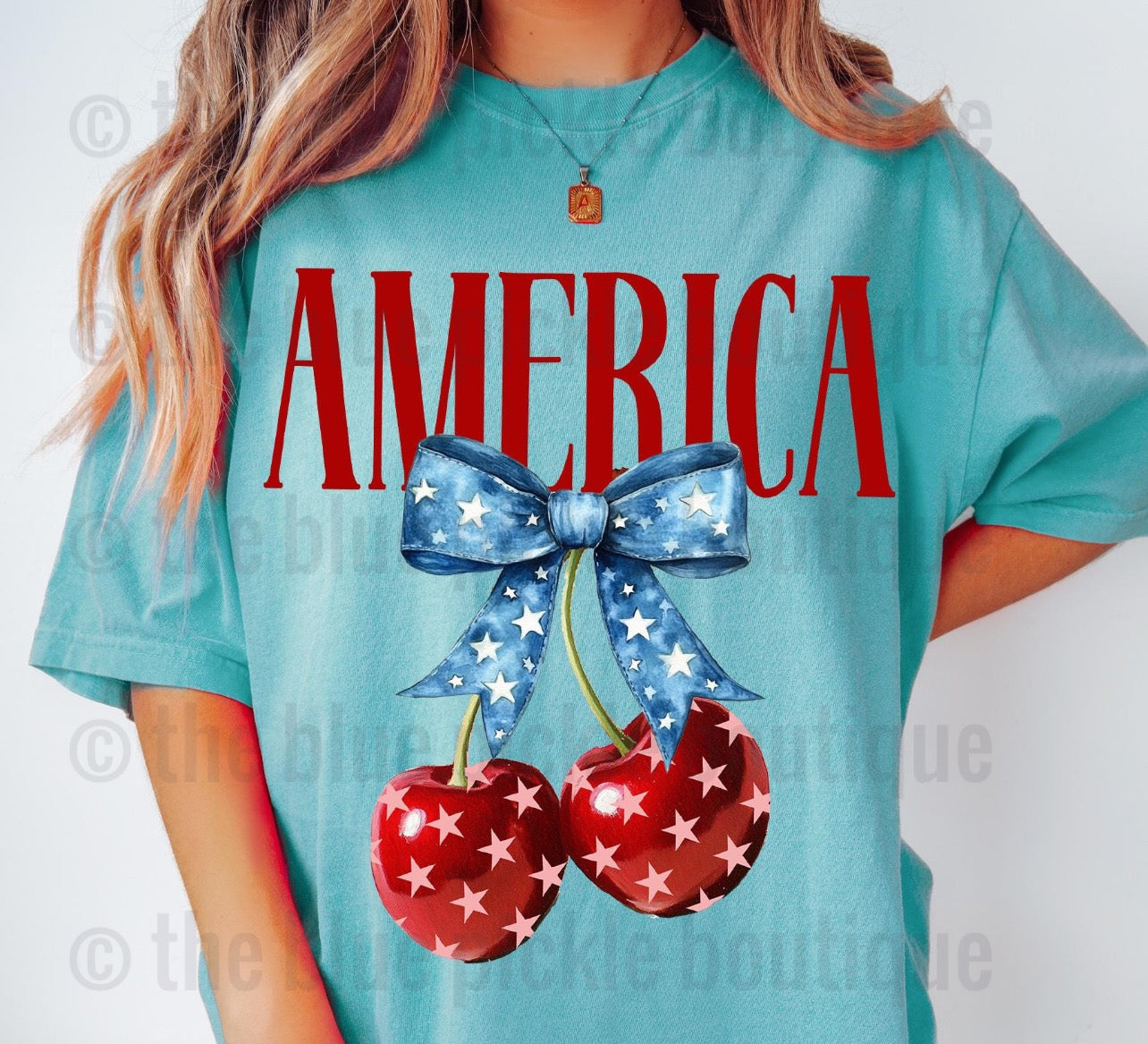 America Cherries Tee