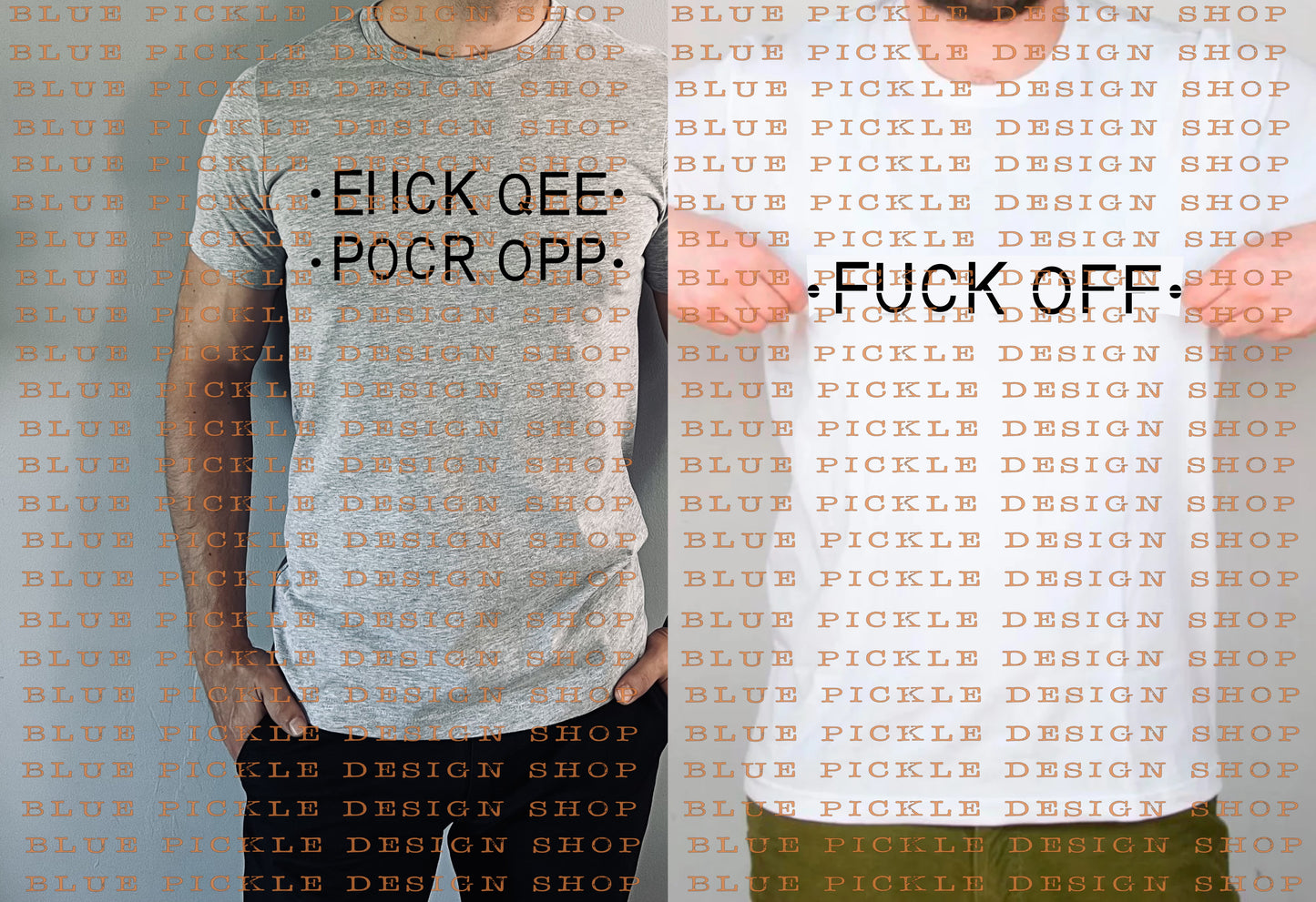 Fuck Off Hidden Design - DIGITAL DESIGN