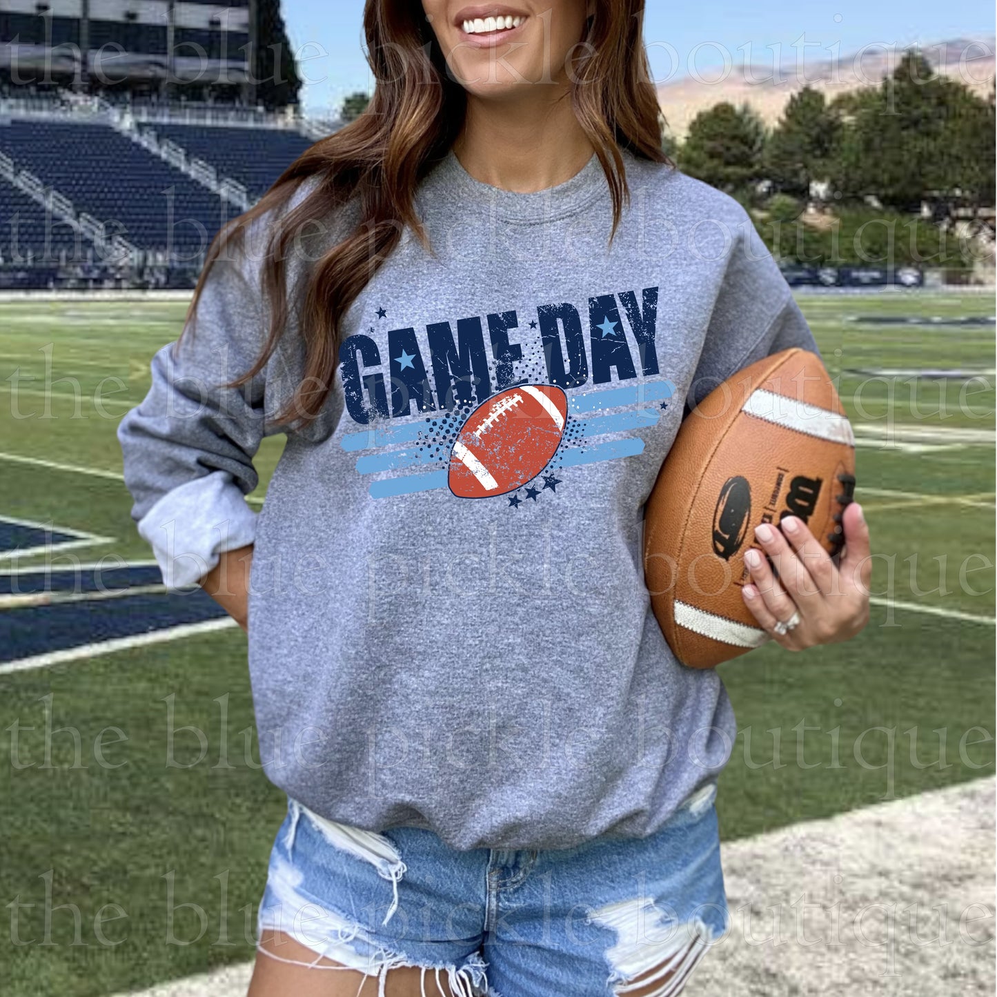 Custom Game Day Tee or Sweatshirt