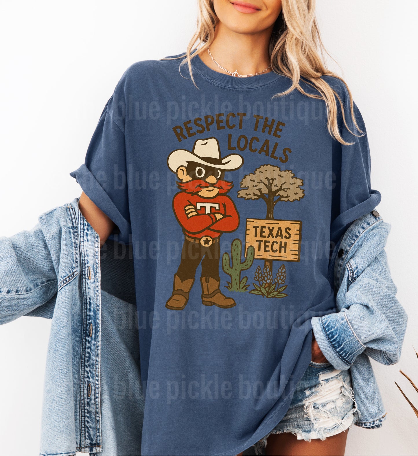 Respect the Locals ~ Texas Tech