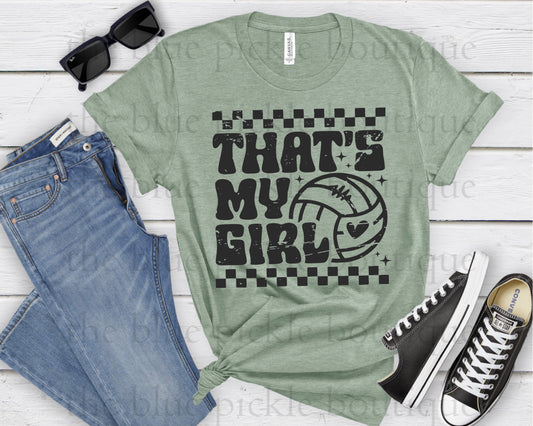 Volleyball ~ That’s my girl