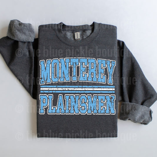Distressed College Style School