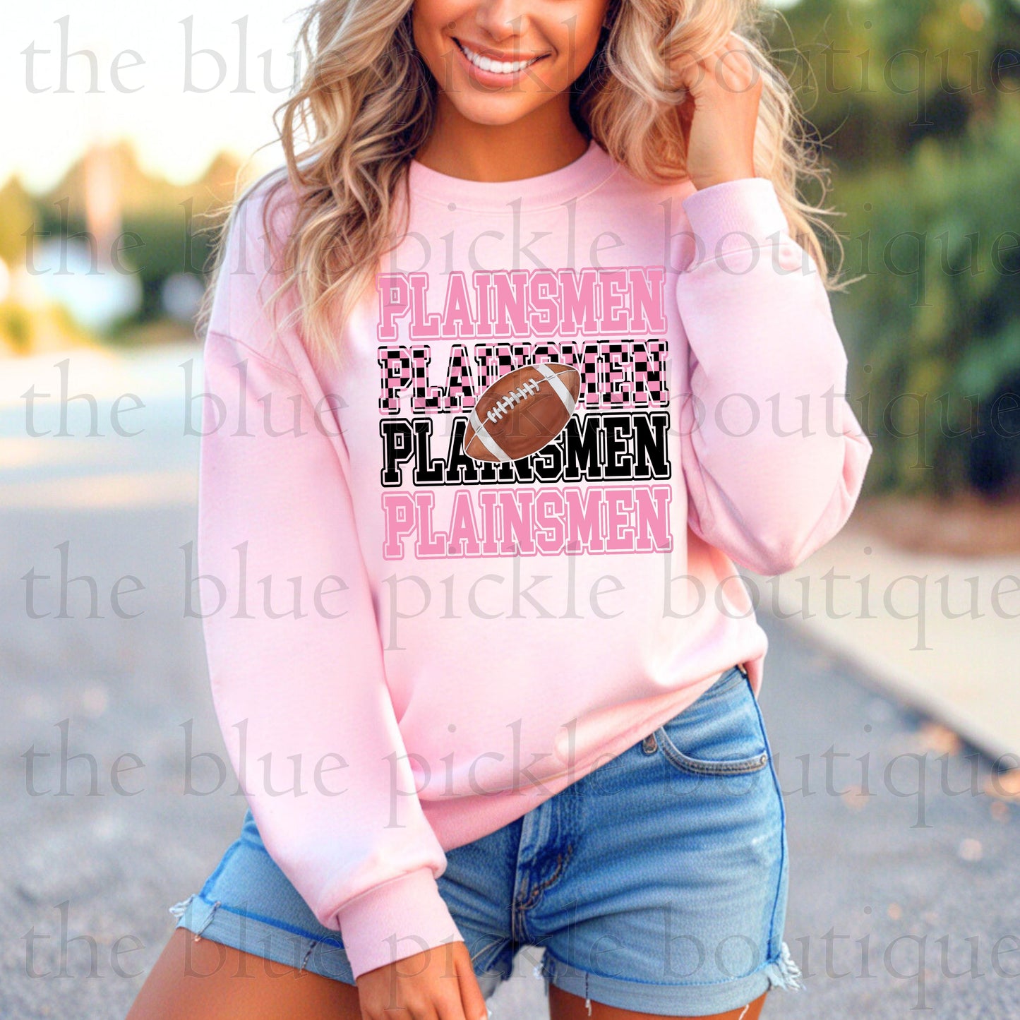 Pink for October Mascot