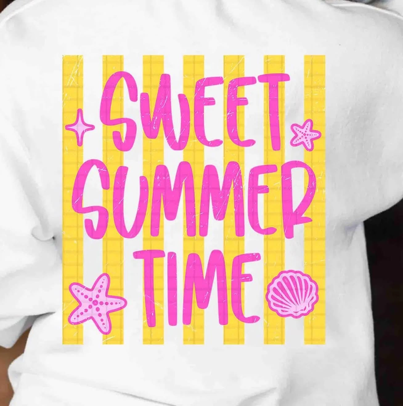Summer In Stripes tees (4 styles)