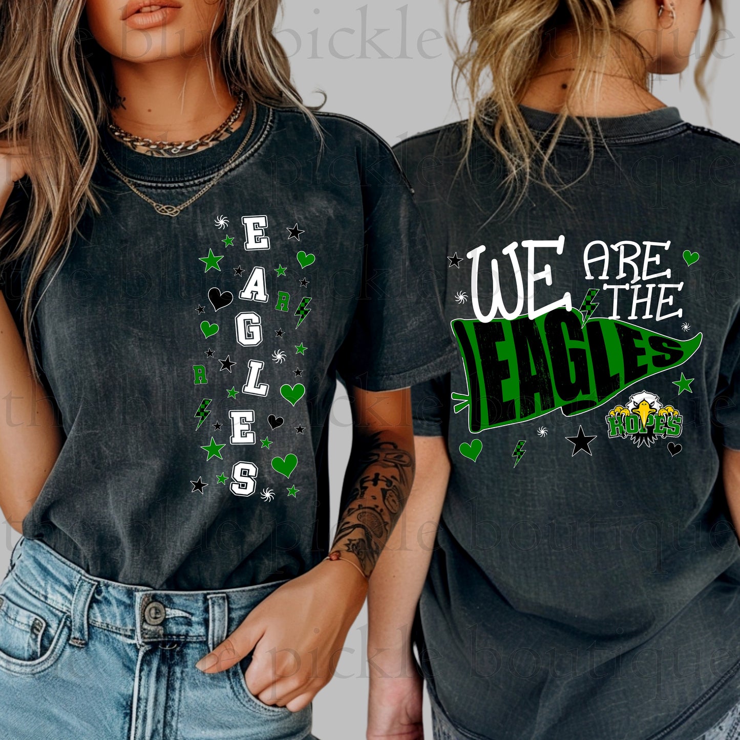 “We Are The” Custom Mascot Tee
