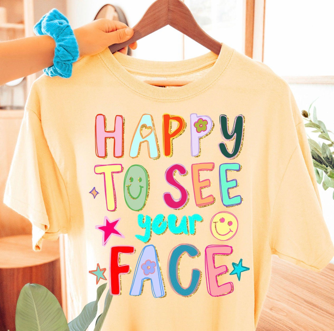 Happy To See Your Face