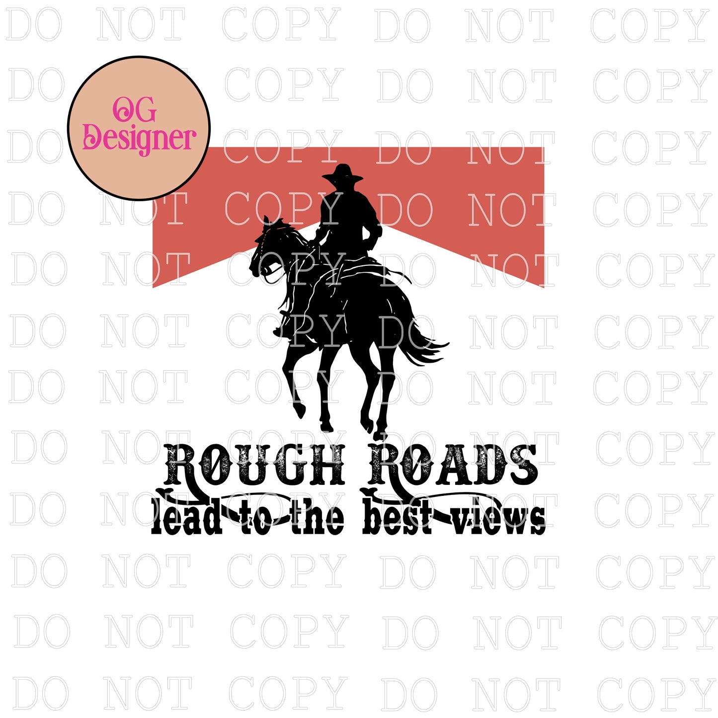 Rough Roads lead to the best views   - DIGITAL DESIGN- INSTANT DOWNLOAD