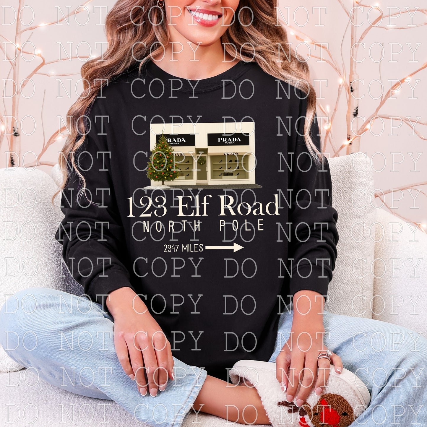 Designer Christmas Storefront -  DIGITAL DESIGN- INSTANT DOWNLOAD