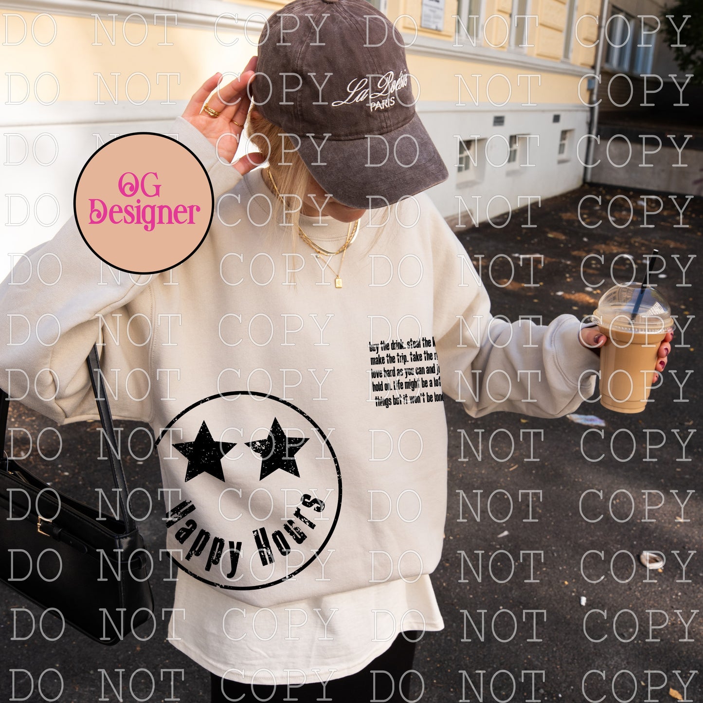 Happy Hours of life   - DIGITAL DESIGN- INSTANT DOWNLOAD