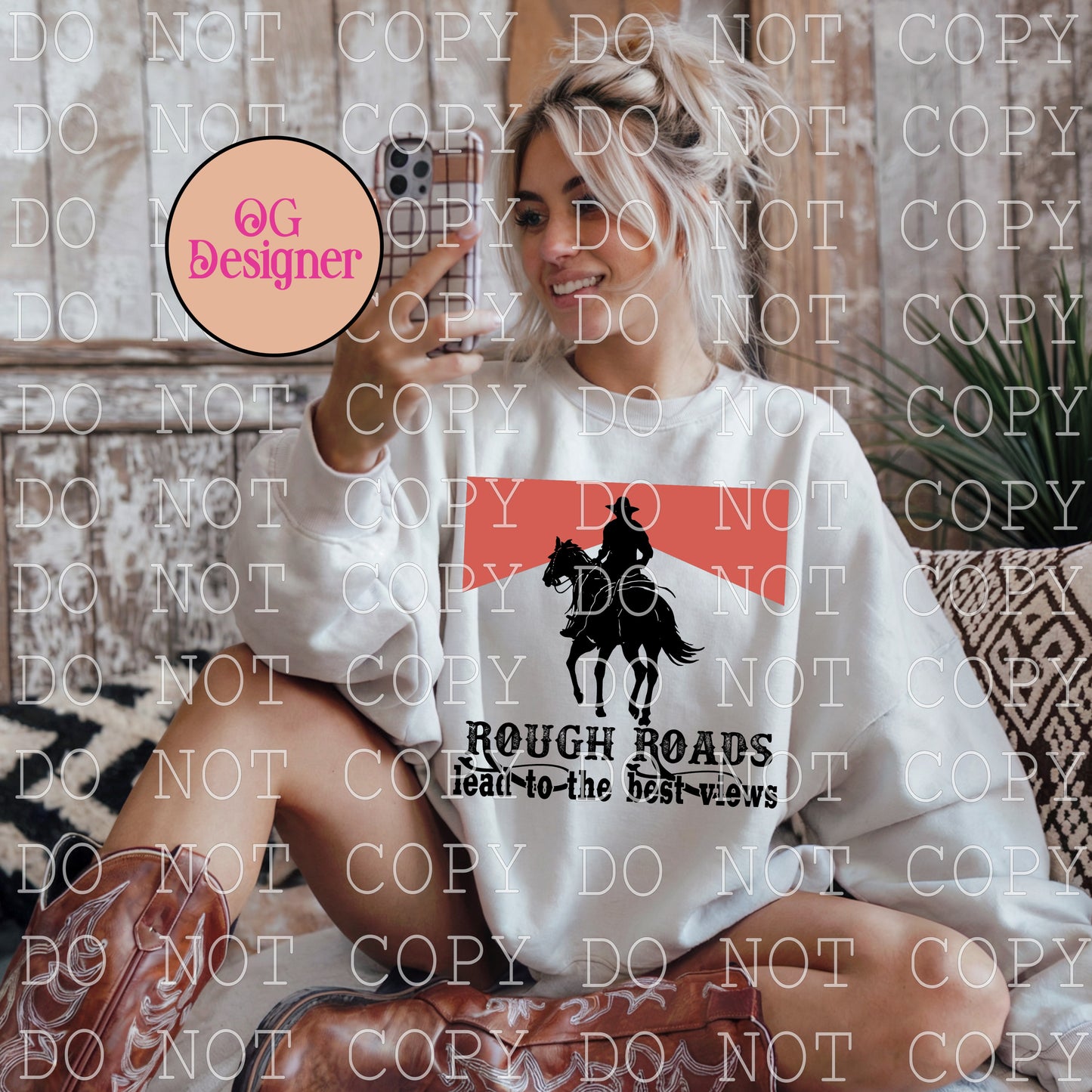 Rough Roads lead to the best views   - DIGITAL DESIGN- INSTANT DOWNLOAD
