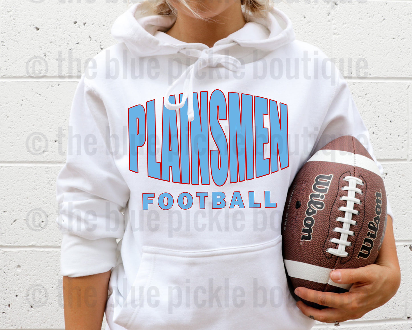 Custom Mascot Football