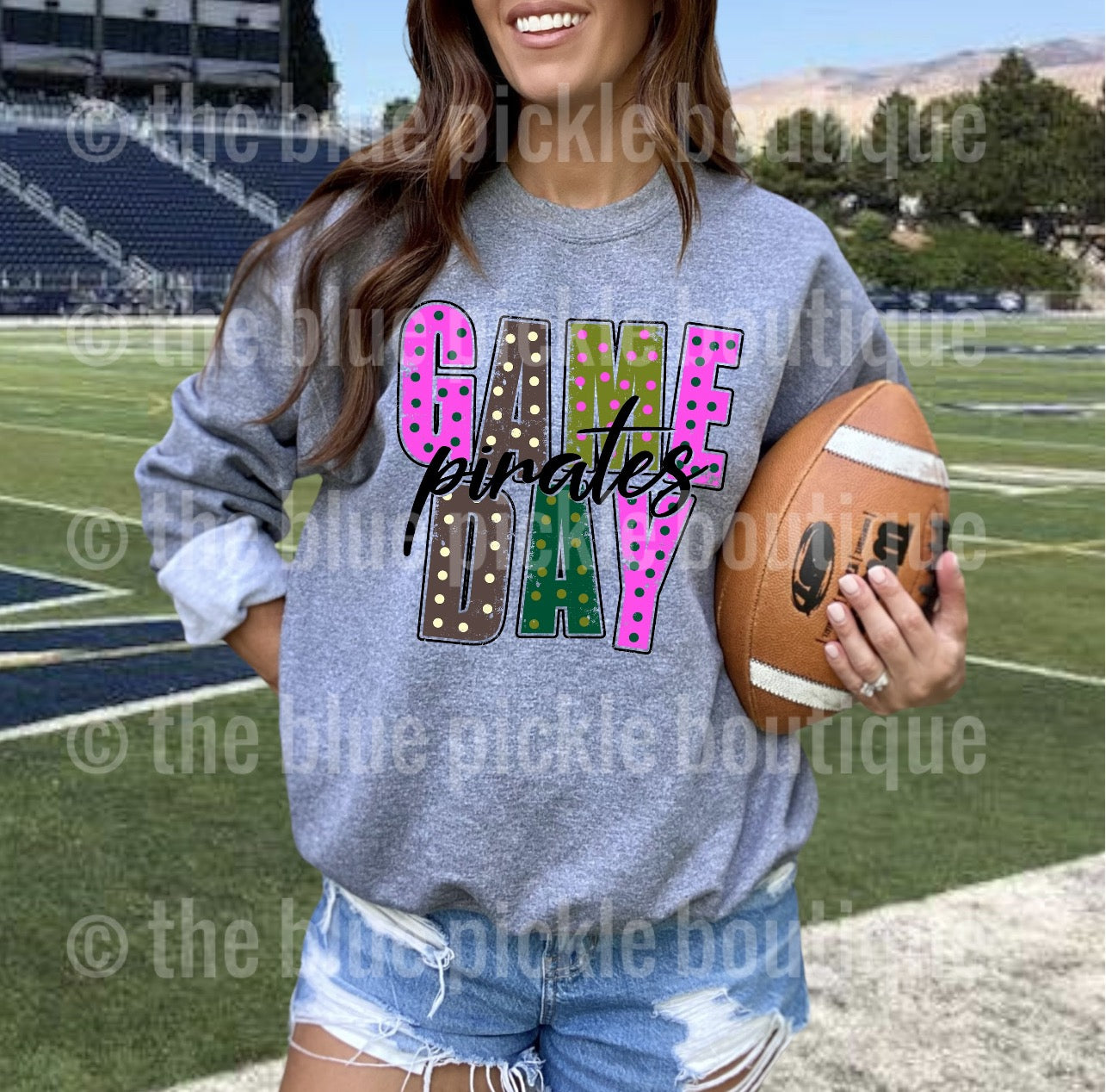 Game Day custom mascot tee