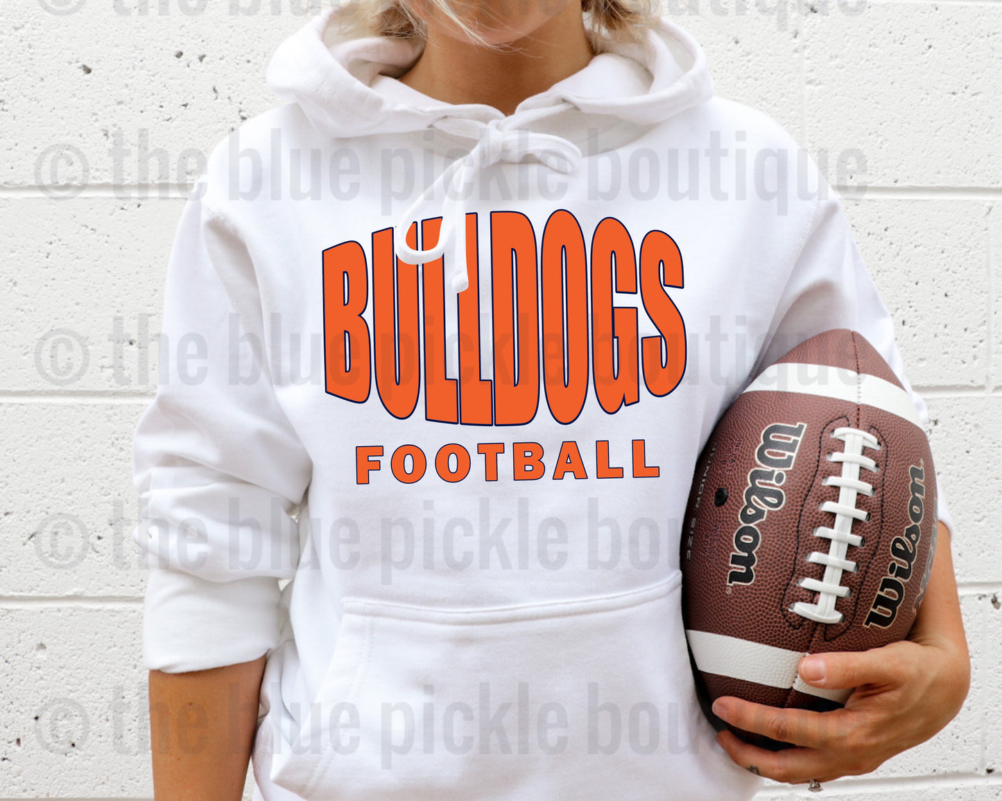 Custom Mascot Football