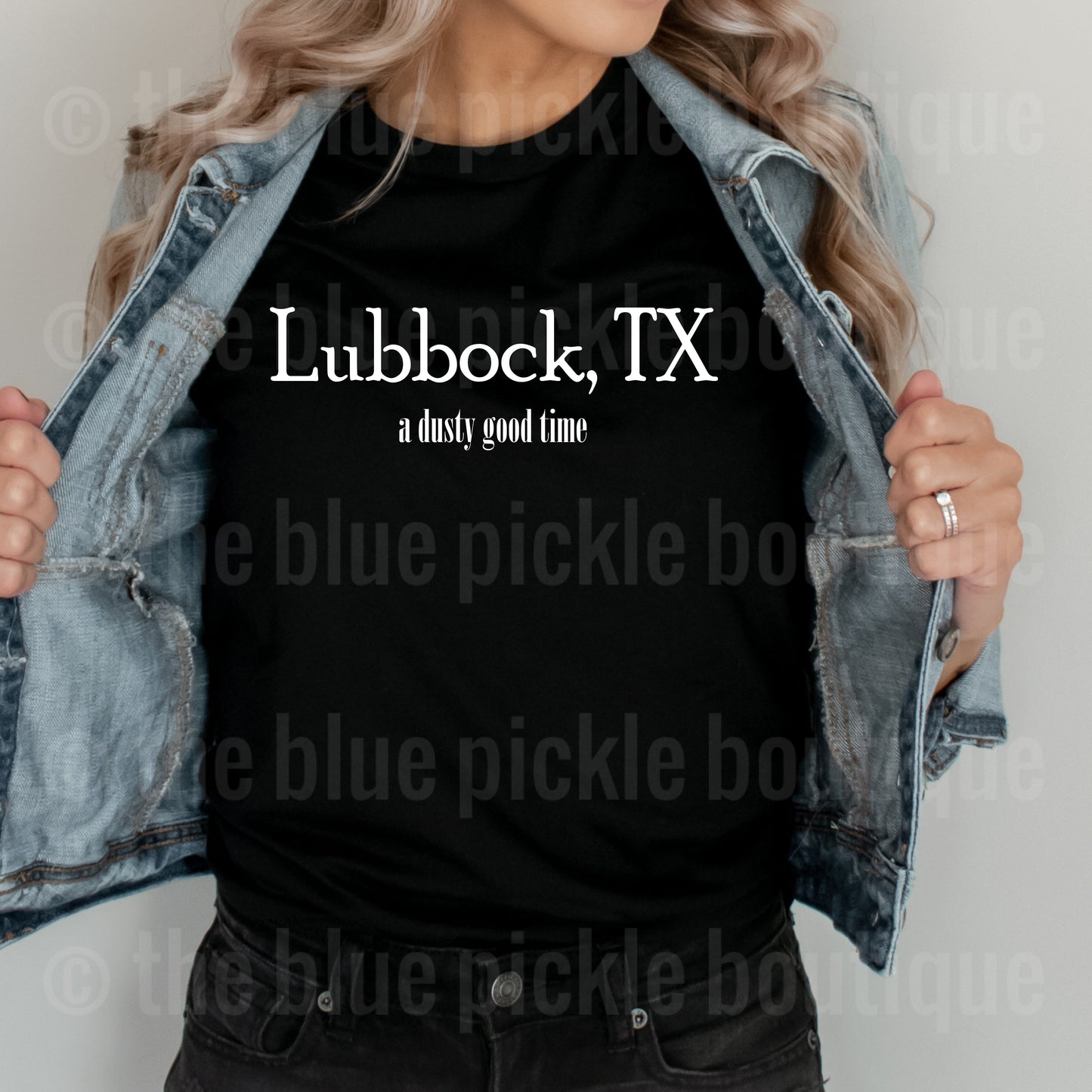 Lubbock, TX - a dusty good time
