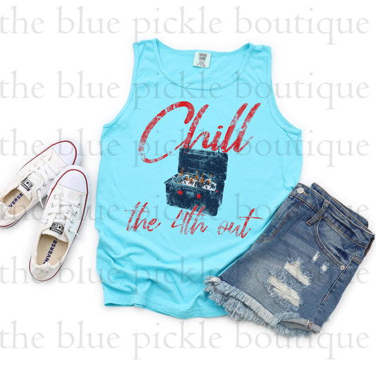 CHILL the 4th out