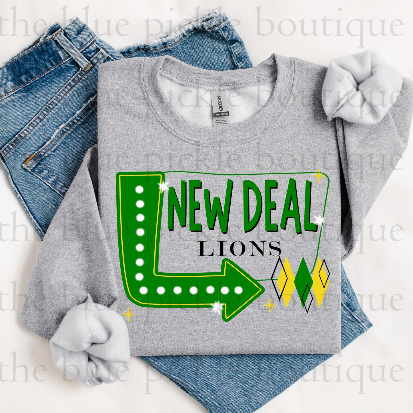 MidCentury Modern School Spirit Sweatshirt