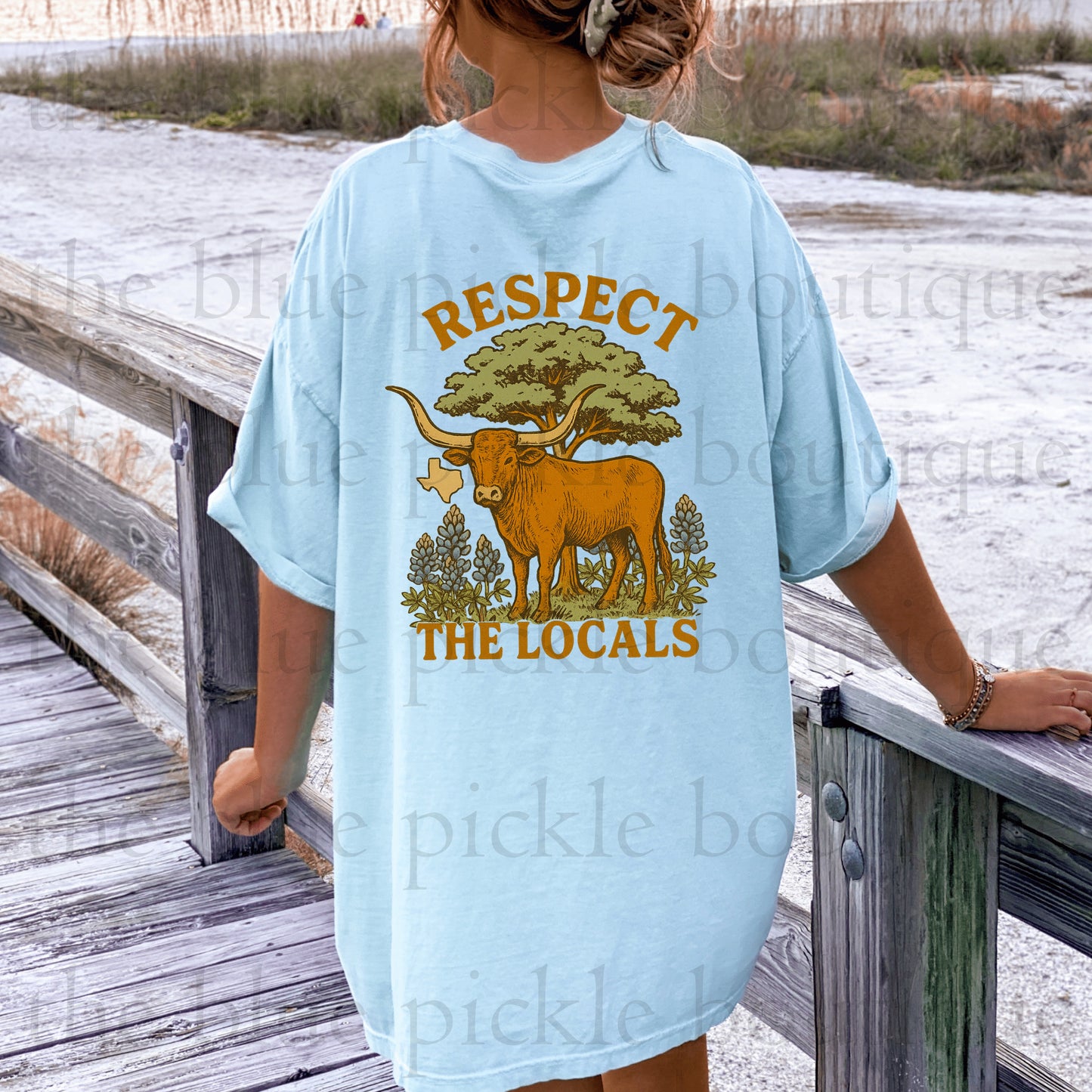 Respect the Locals ~ Texas
