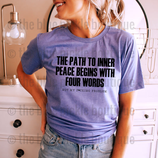 The Path To Inner Peace