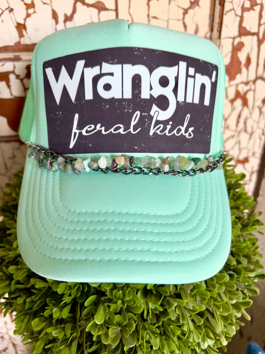 Wranglin’ Feral Kids