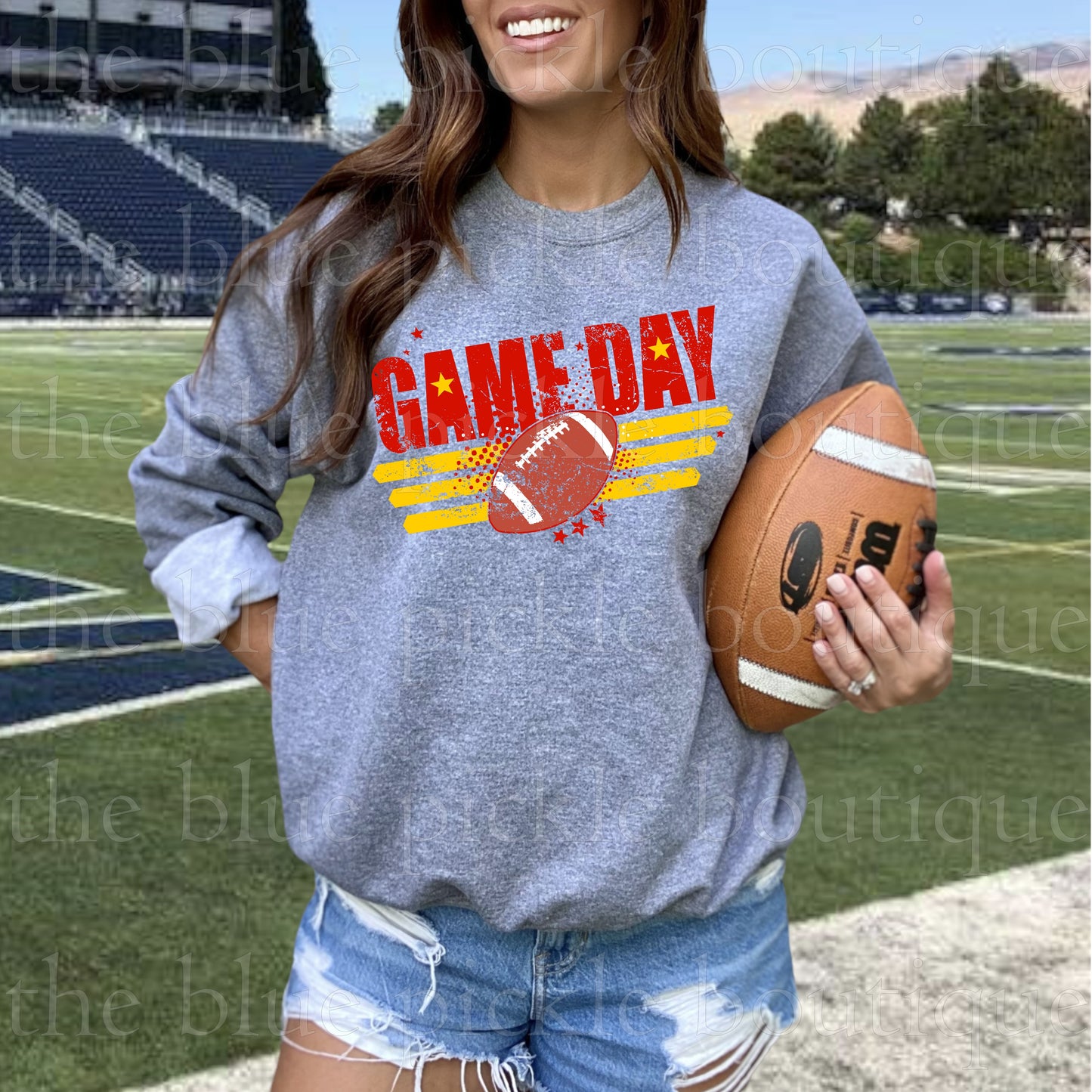 Custom Game Day Tee or Sweatshirt