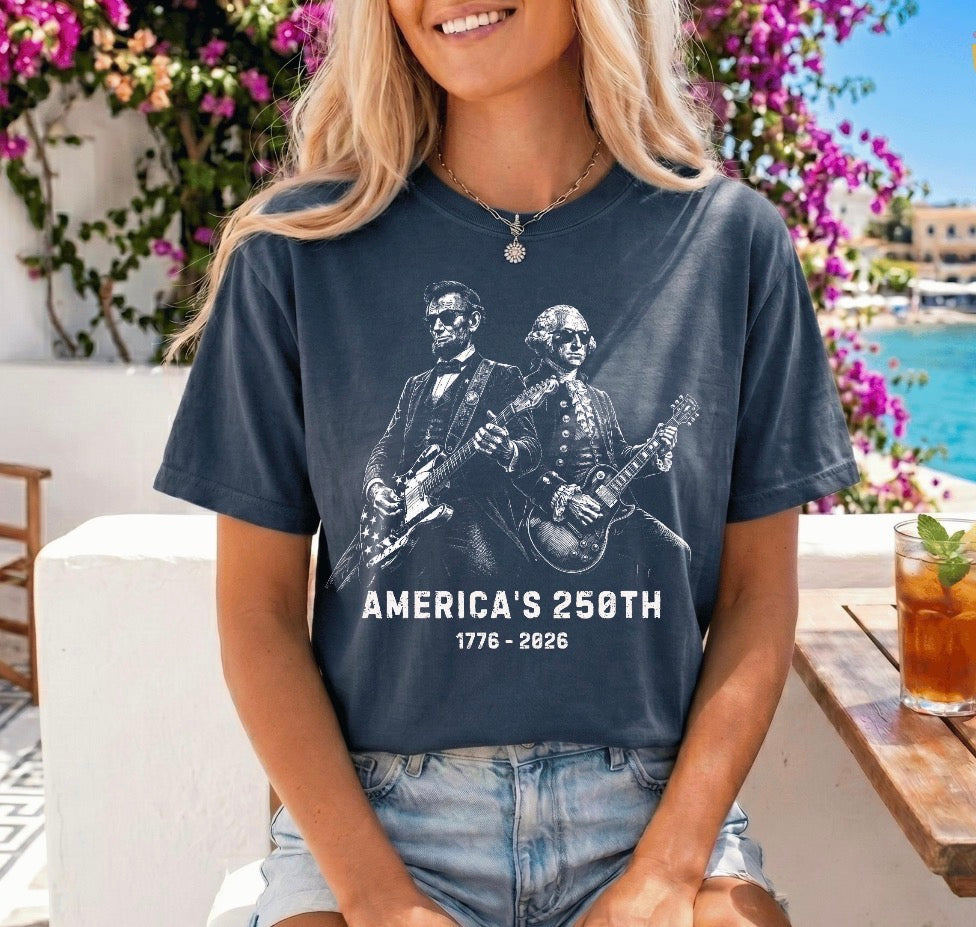 Americas 250th Guitar Rock